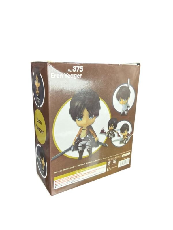 Figura Nendoroid 375 Levi Attack On Titan - Imagen 5