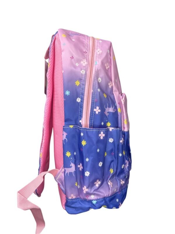 Maletas Con Cartuchera y Lonchera Black Pink - Imagen 2