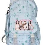 Maleta Semi Impermeable Con Cartuchera Black Pink Color Azul Claro 1.0