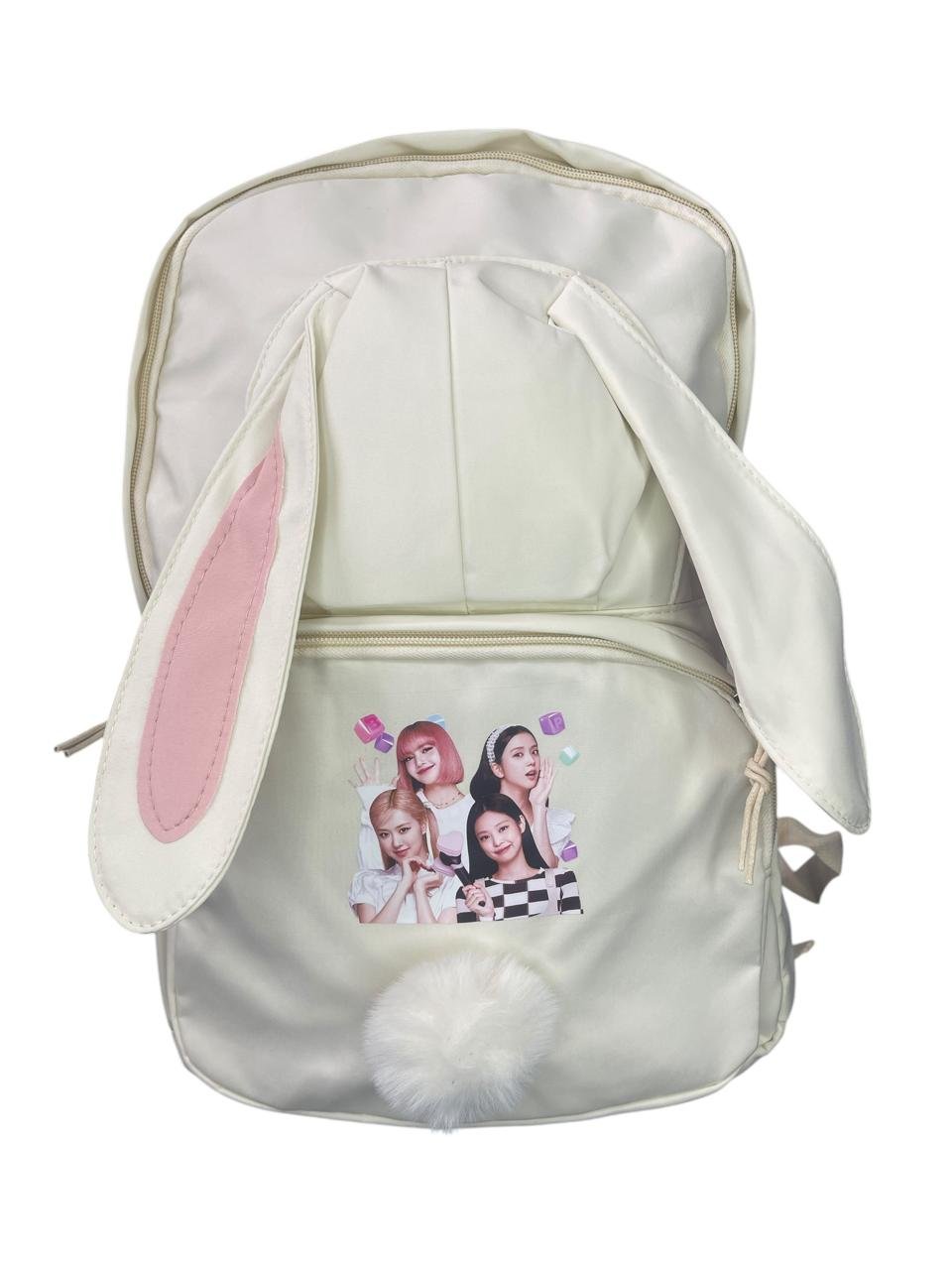 Maleta Conejito Black Pink Color Beige 1.0