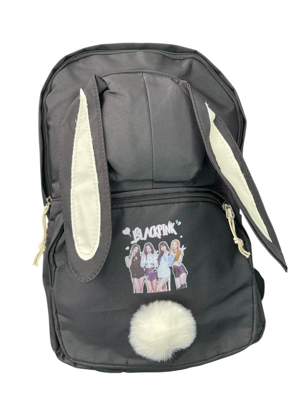 Maleta Conejito Black Pink Color Negro 1.0