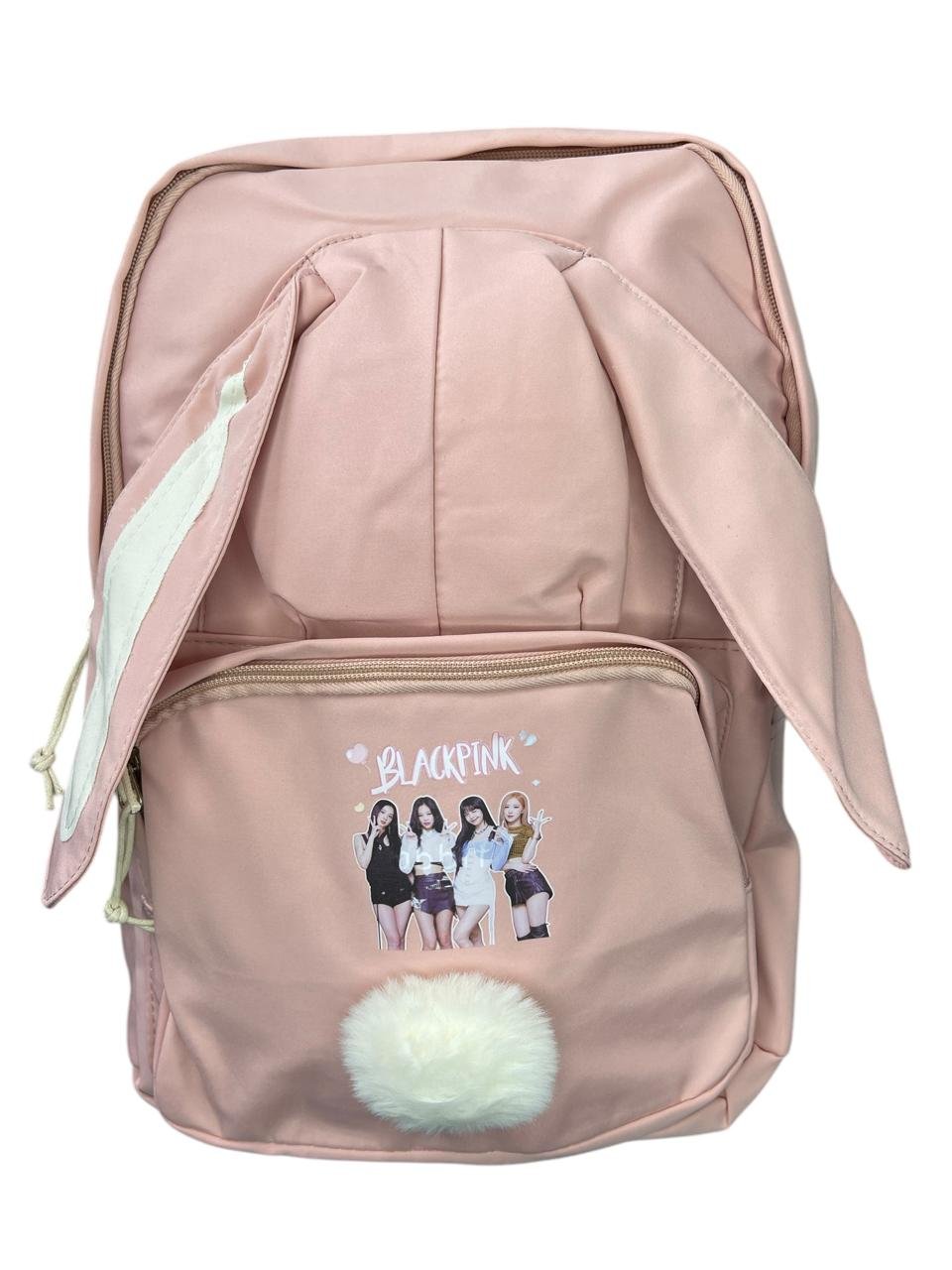 Maleta Conejito Black Pink Color Rosa