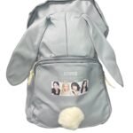 Maleta Conejito Black Pink Color Azul Claro 1.1