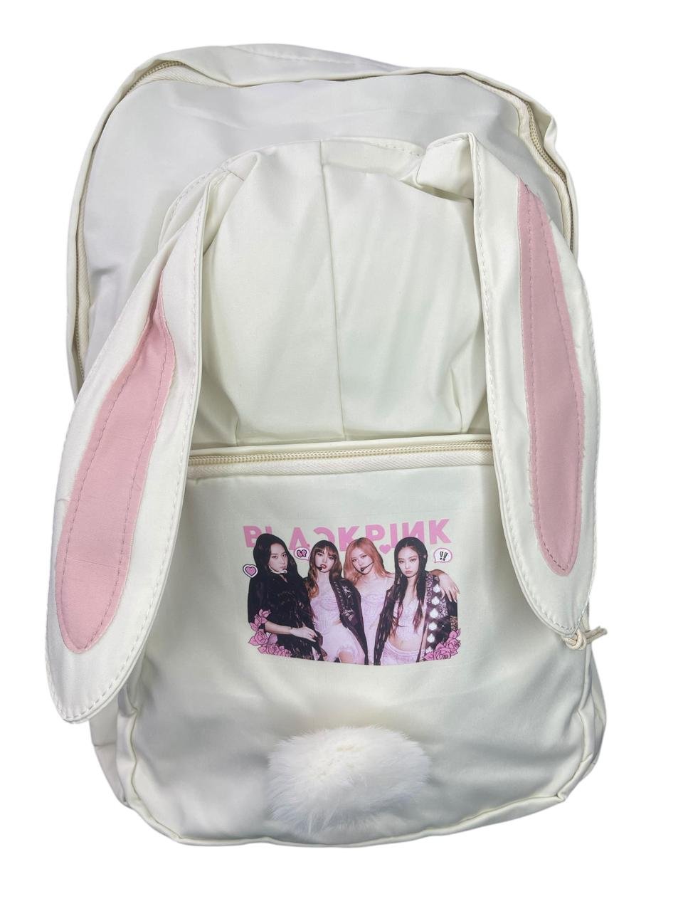 Maleta Conejito Black Pink Color Beige