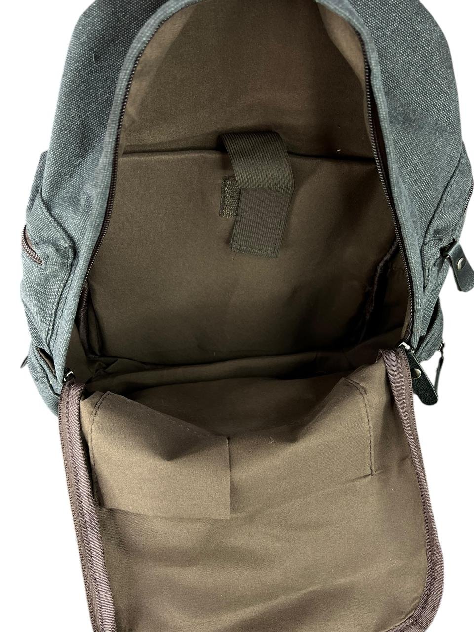 Maleta Lona Gris Luffy Sentado Gear 5 One Piece - Imagen 8