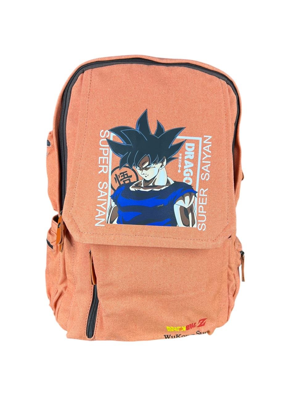 Maleta Naranja Goku Super Saiyan Dragon Ball