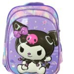 Maleta Escolar Kuromi 3d Sario