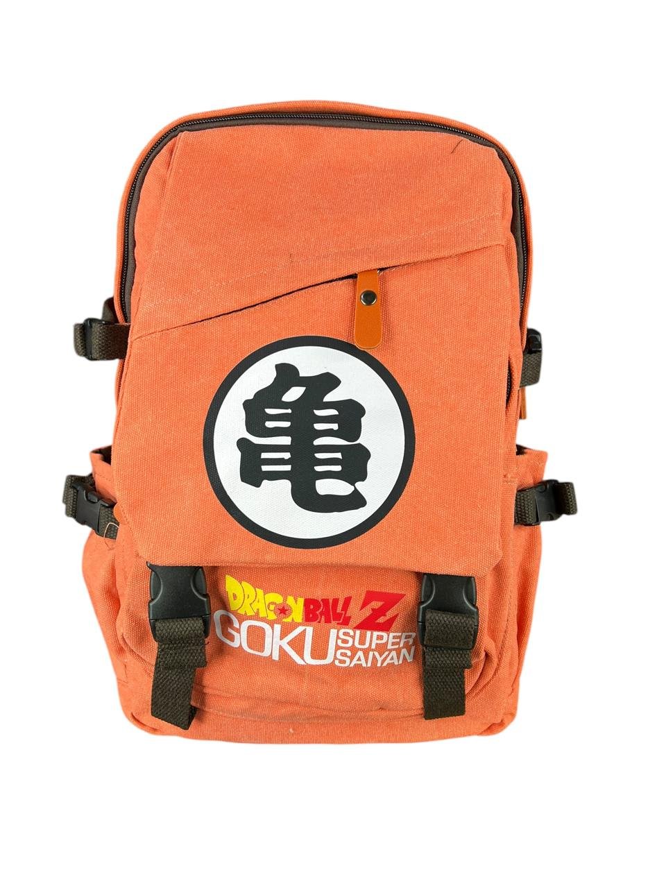 Maleta Lona Naranja Logo Kame Dragon Ball