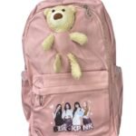 Maleta Con Osito Black Pink Color Rosa