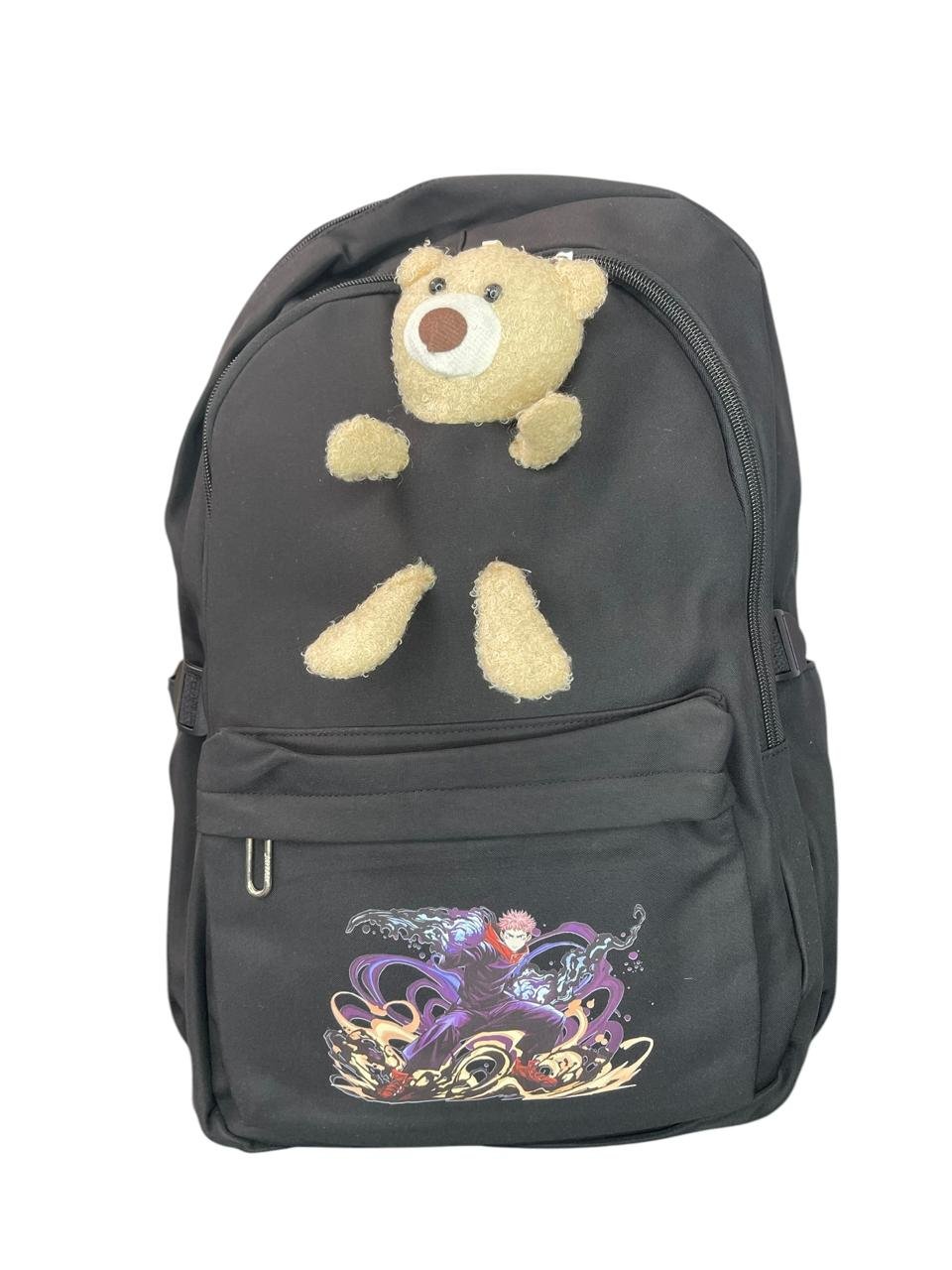 Maleta Con Osito Itadori Jujutsu Kaisen