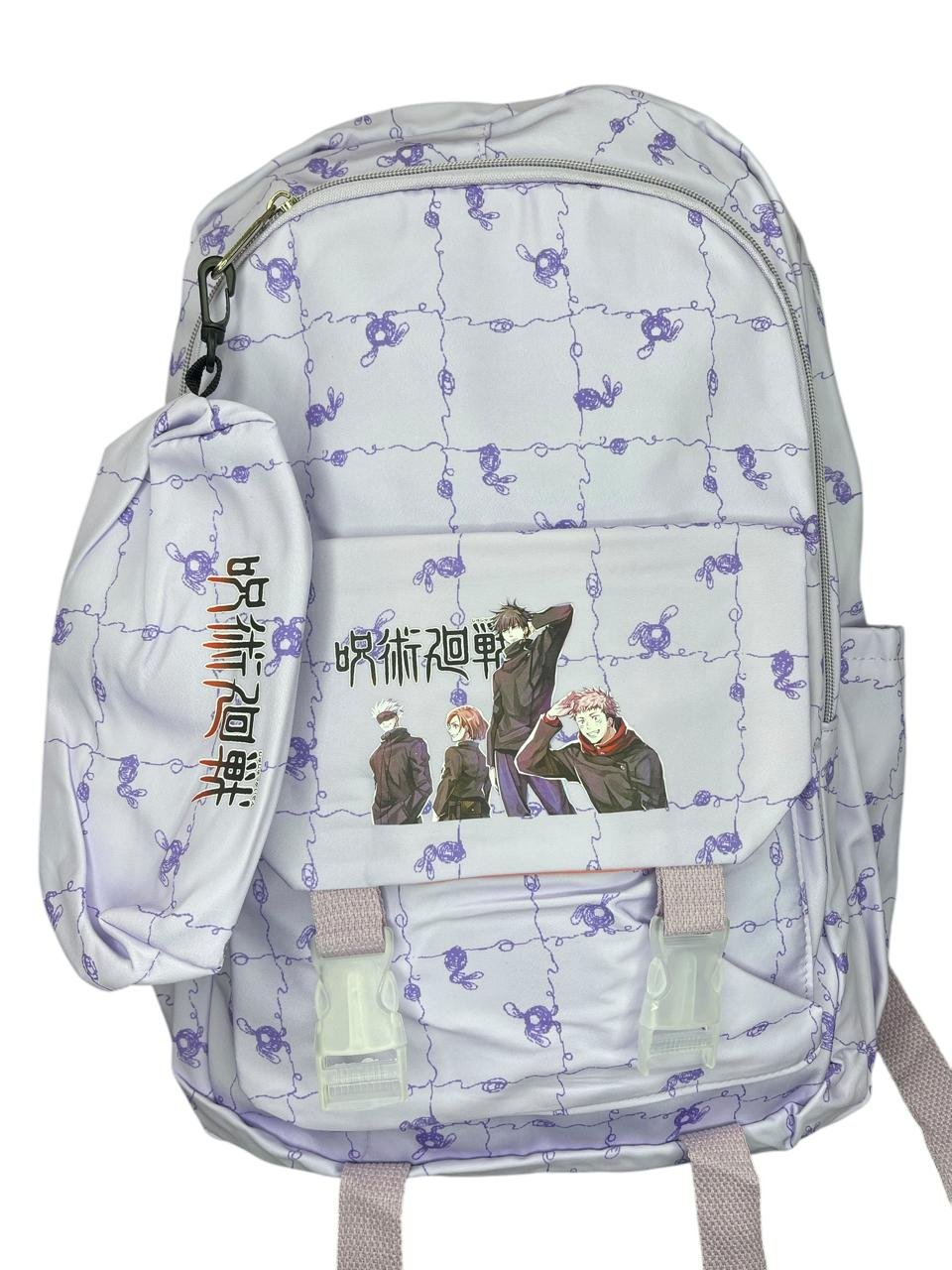 Maleta Con Cartuchera Jujutsu Kaisen