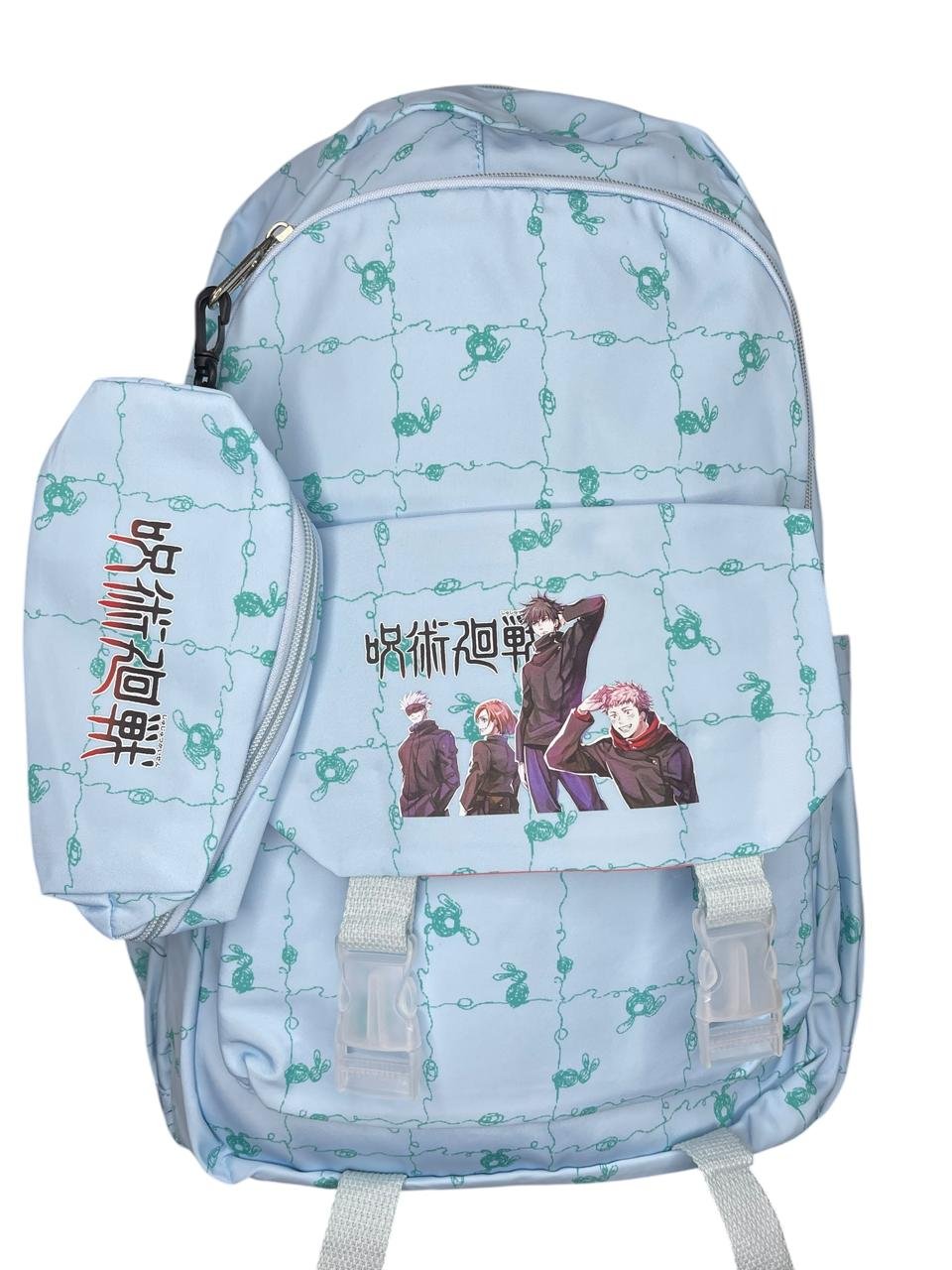 Maleta Con Cartuchera Jujutsu Kaisen