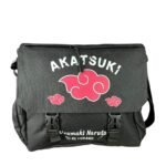 Maleta De Hombro Negro Naruto Akatsuki