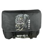 Maleta De Hombro Negro Eren Attack On Titan
