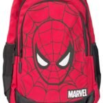 Maleta Morral Mochila Spiderman Roja  Marvel Comics