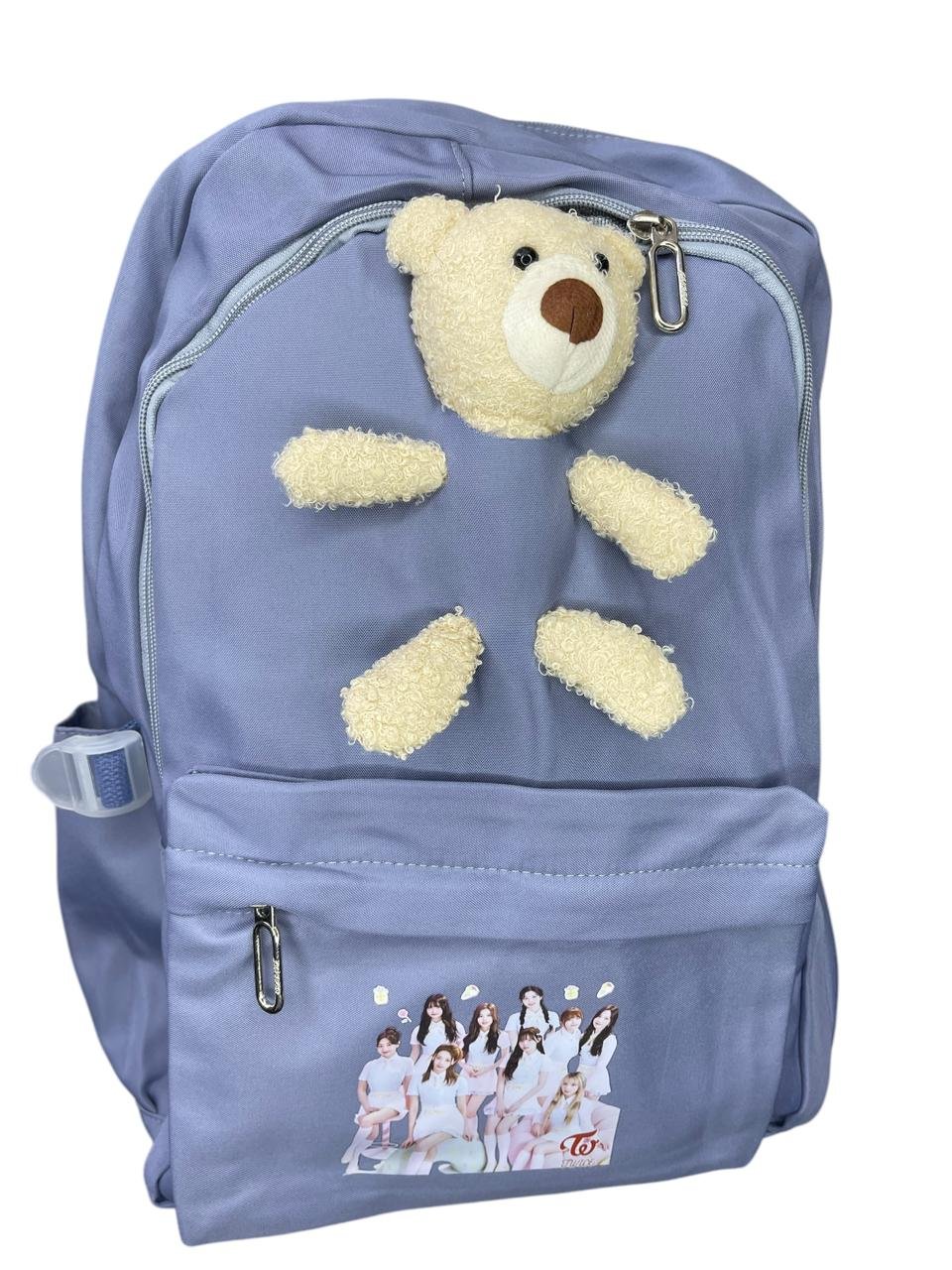 Maleta Con Osito Diseño Twice