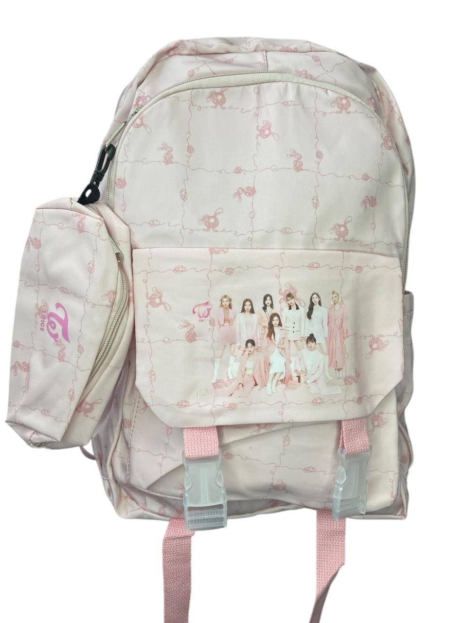 Maleta Con Cartuchera Diseño Twice