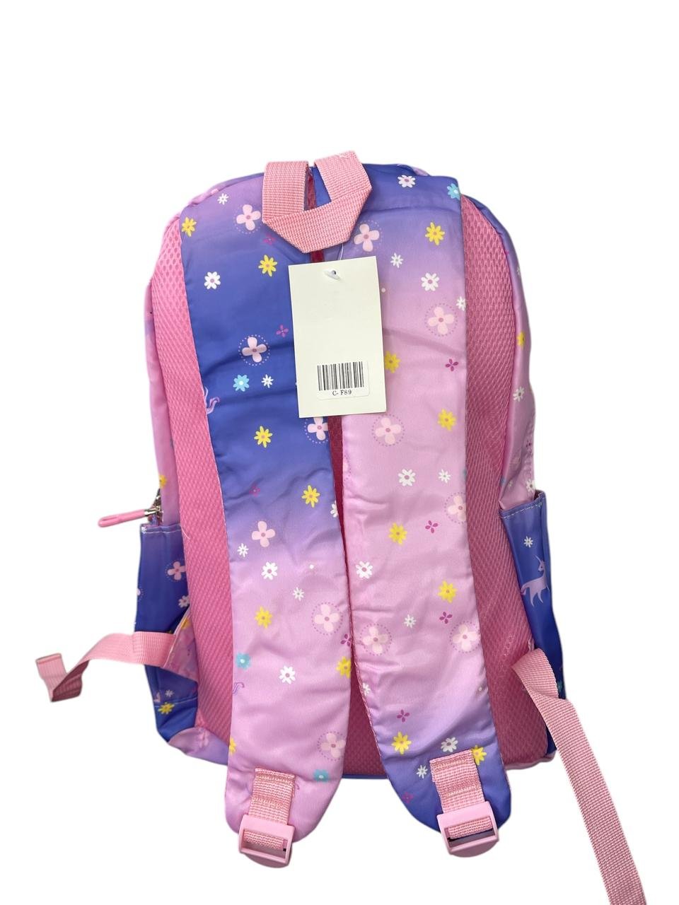 Maleta Con Lonchera y Cartuchera Diseño Demon Slayer - Imagen 3