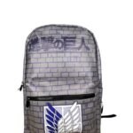 Maleta Escudo Fondo Tipo Ladrillo Shingeki-attack On Titan