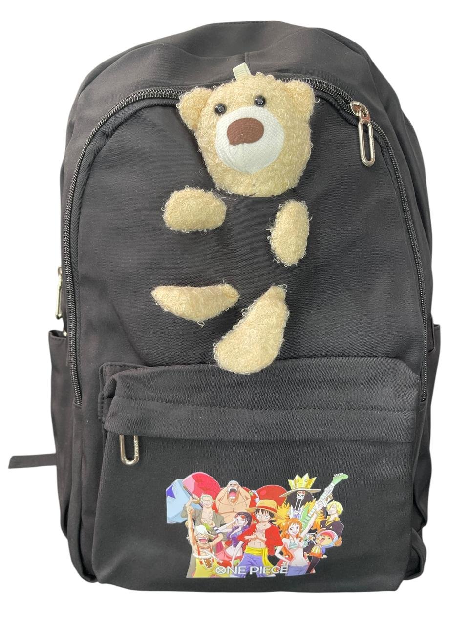 Maleta Con Osito Diseño One Piece