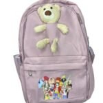 Maletas Con Osito Diseño One Piece Rosa Oscuro