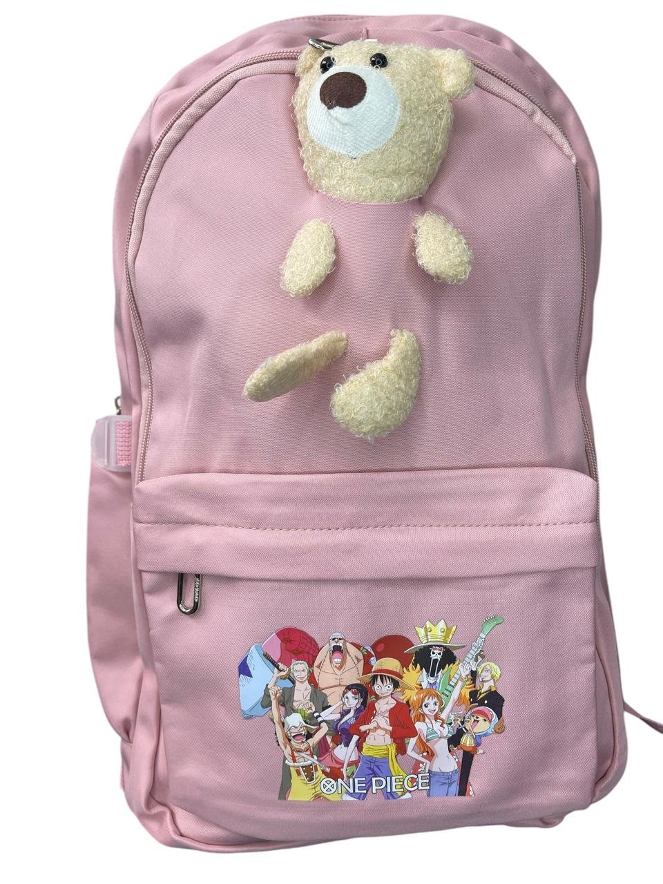 Maleta Con Osito Diseño One Piece