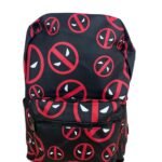 Maleta Cuerina Estampado Deadpool Marvel Comics