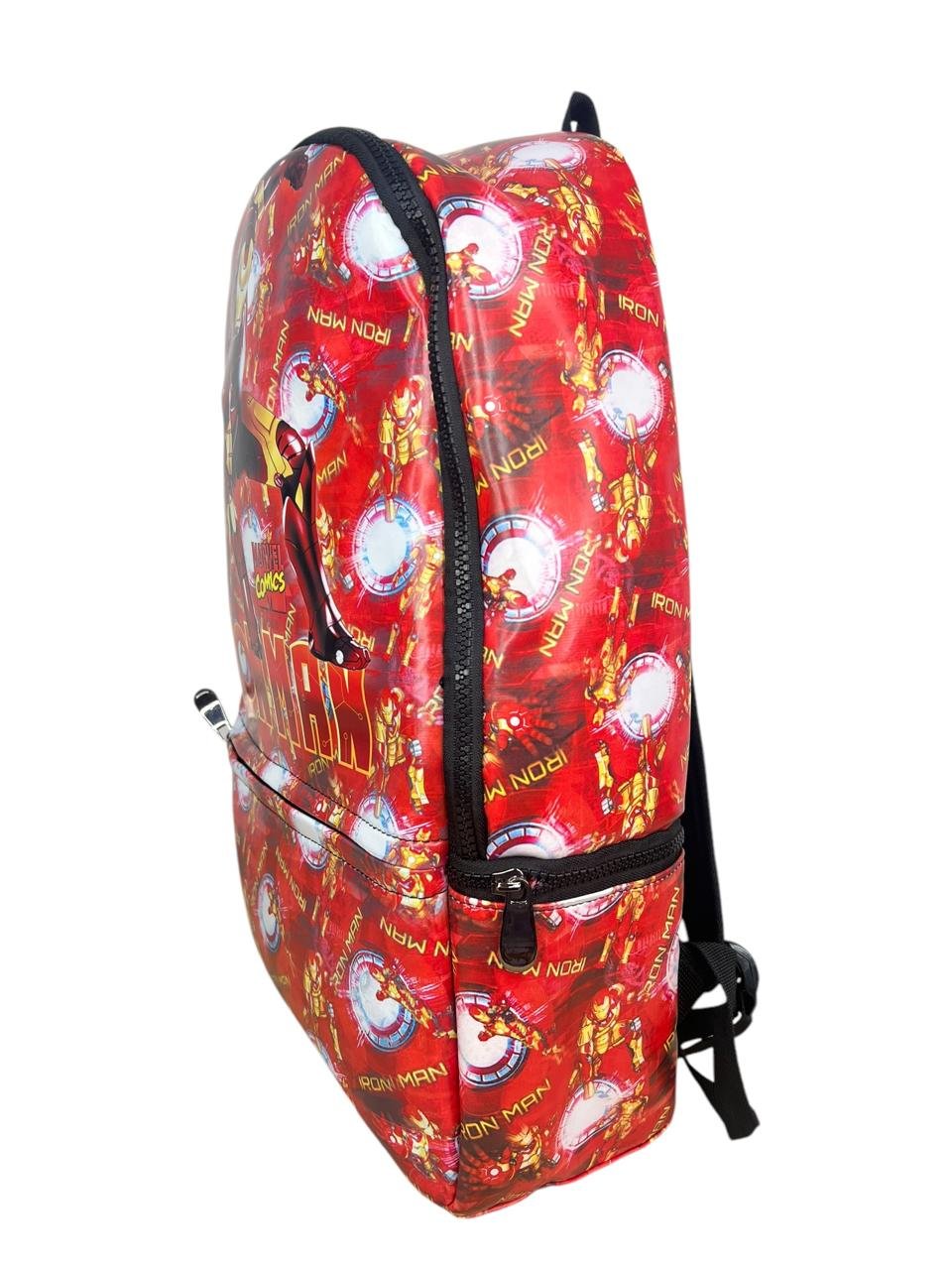 Maleta Morral IronMan Roja Marvel Comics - Imagen 2