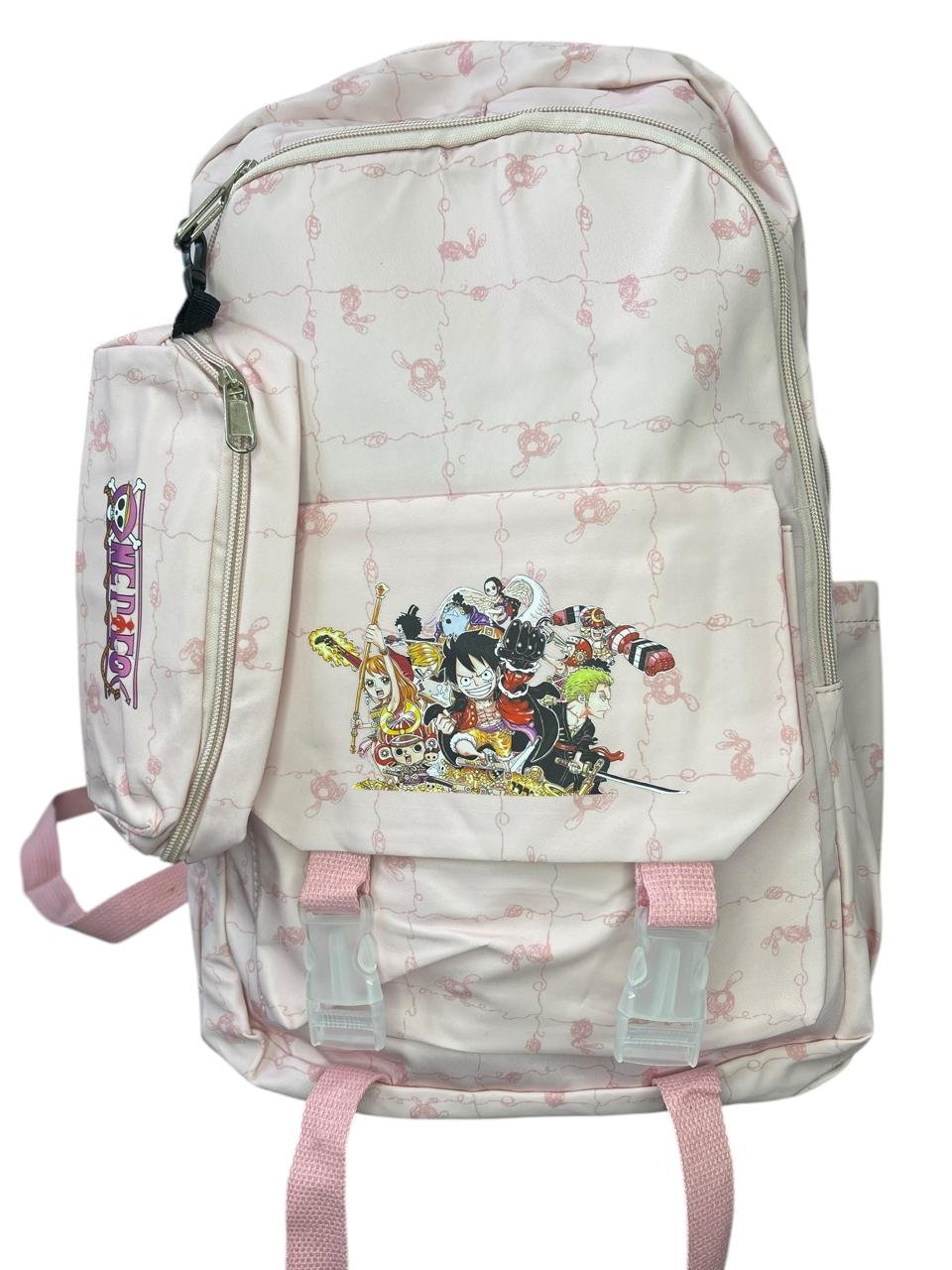 Maleta Con Cartuchera Diseño One Piece