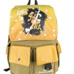 Maleta Lona Cuerina Zenitsu Demon Slayer 02