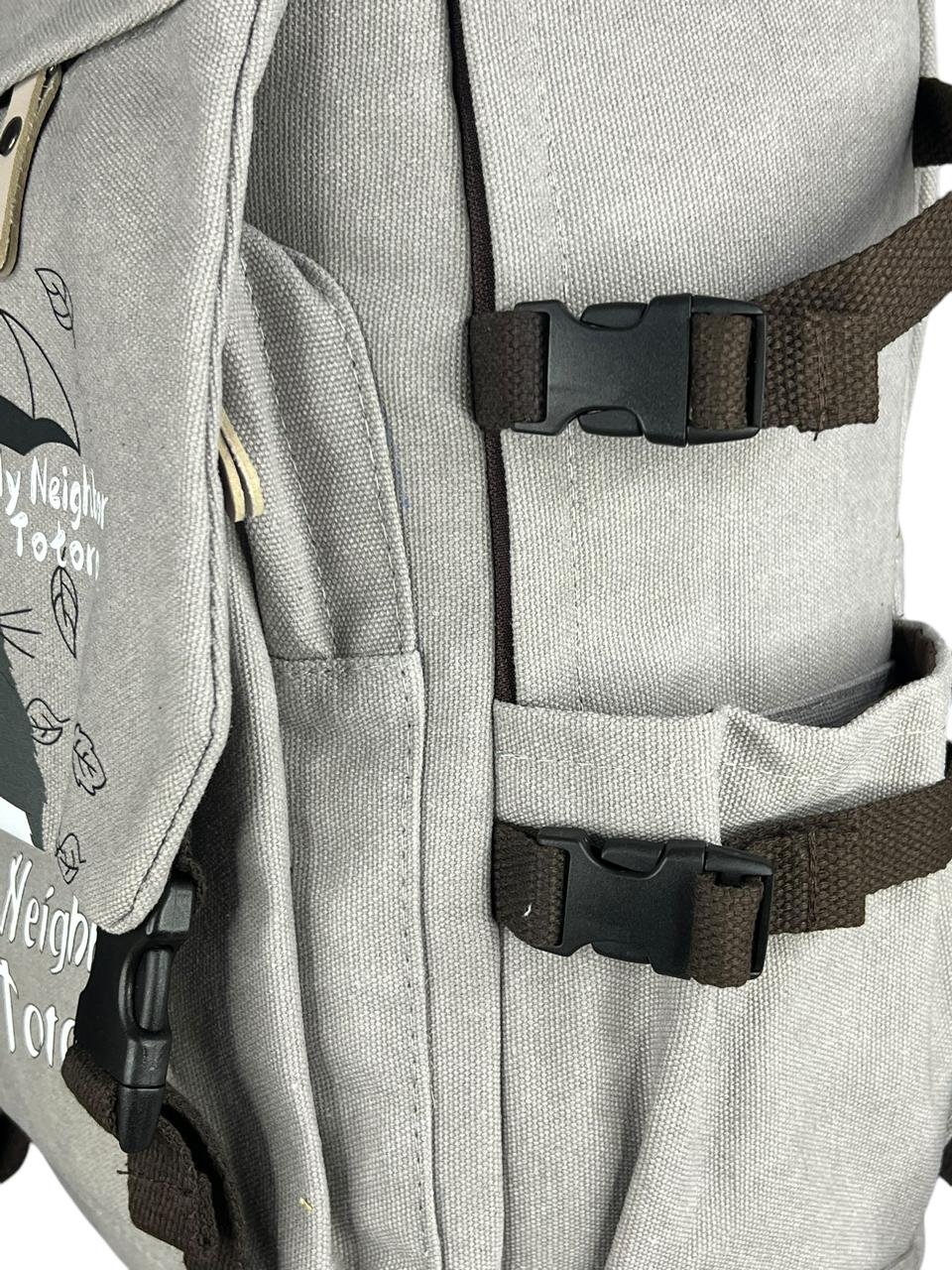 Maleta Mi Vecino Totoro Sombrilla Gris - Imagen 5