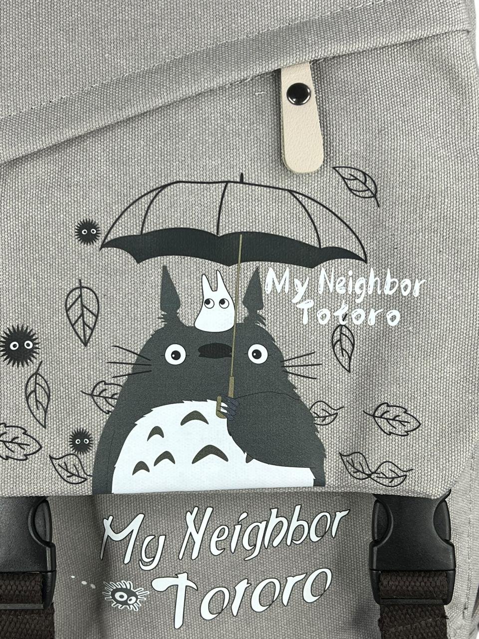Maleta Mi Vecino Totoro Sombrilla Gris - Imagen 6