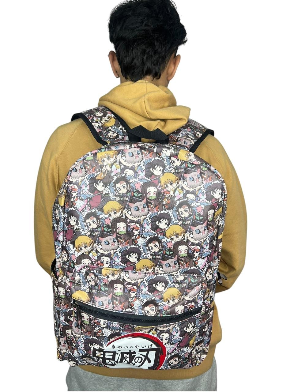 Maleta Cuerina Personajes Demon Slayer - Imagen 4