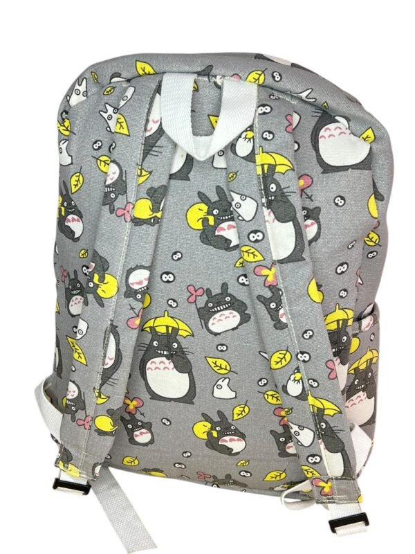Maleta Totoro Sombrilla Amarilla Mi Vecino Totoro - Imagen 3