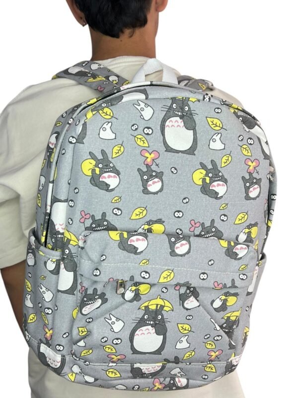 Maleta Totoro Sombrilla Amarilla Mi Vecino Totoro - Imagen 4
