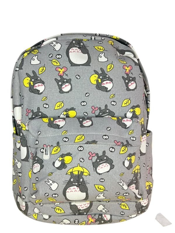 Maleta Totoro Sombrilla Amarilla Mi Vecino Totoro