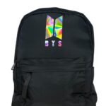 Maleta Negra semi impermeable Bts