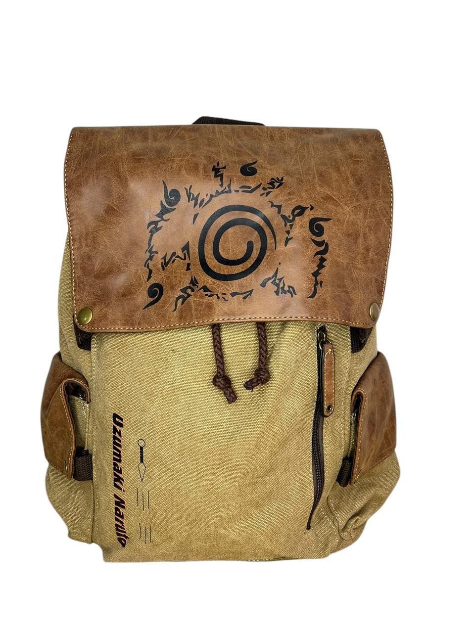 Maleta Símbolo Sello De Maldición Naruto