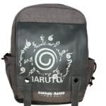 Maleta Símbolo Sello De Maldición Marron Naruto