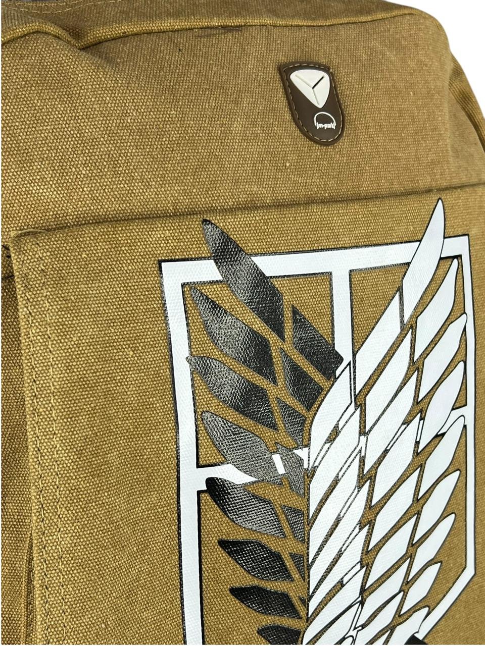 Maleta Cafe Lona Shingekiy Attack On Titan - Imagen 4