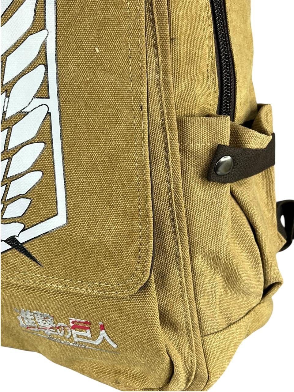 Maleta Cafe Lona Shingekiy Attack On Titan - Imagen 5