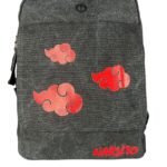 Maleta Lona Nubes Akasuki Naruto