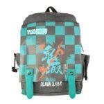 Maleta Tapa Tanjiro Lona Cuerina Demon Slayer