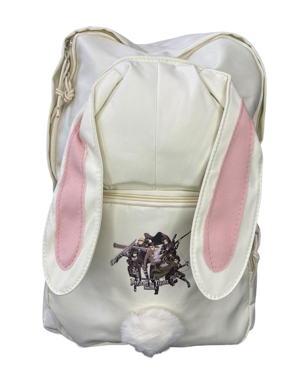 Maleta Con Orejitas Diseño Attack On Titan