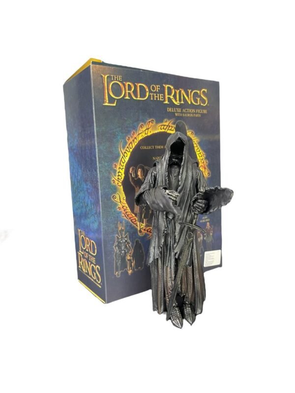 Figura Articulada Nazgul Señor De Los Anillos