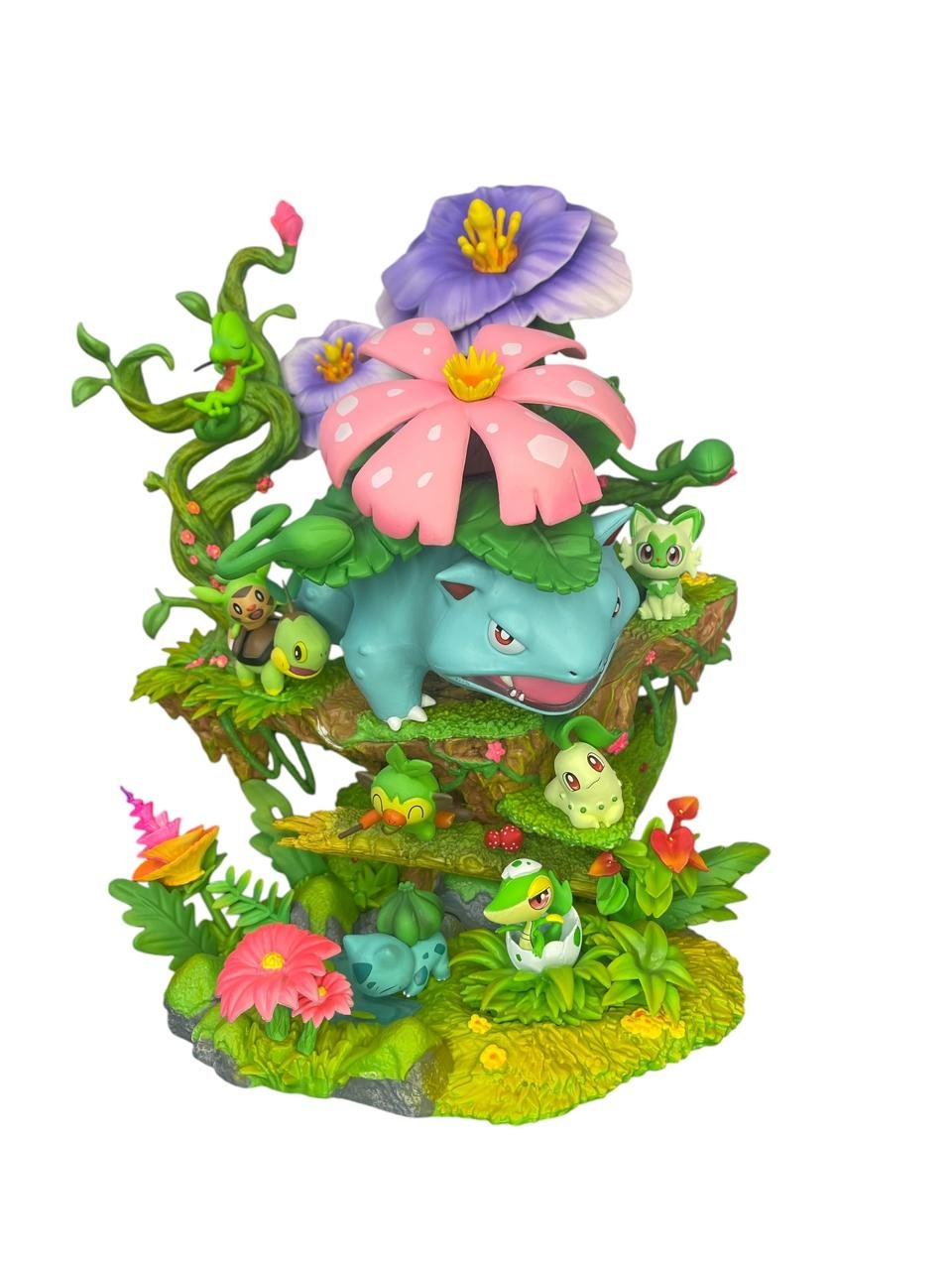 Figura Pokemones Tipo Planta 33cm - Imagen 3