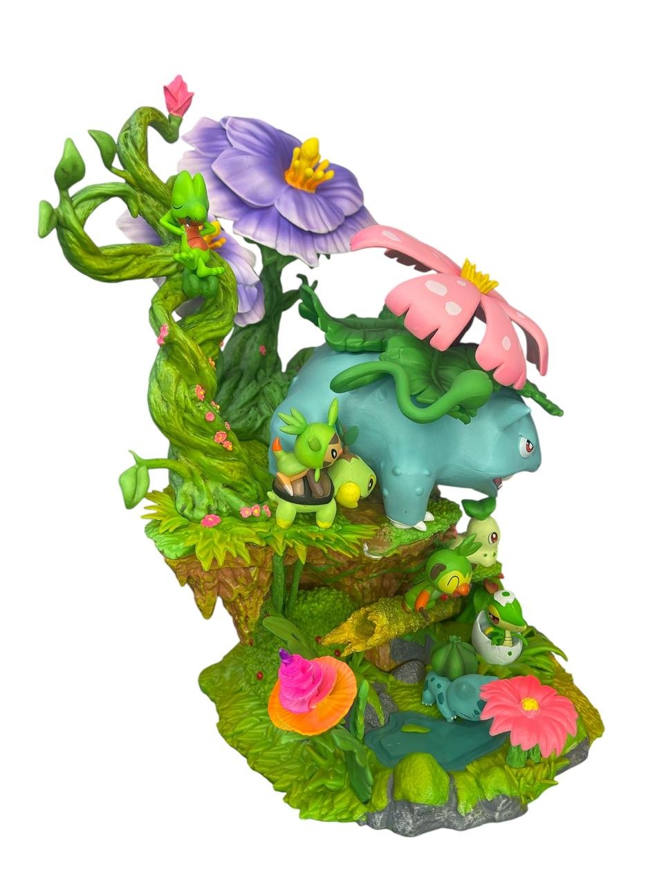 Figura Pokemones Tipo Planta 33cm - Imagen 4
