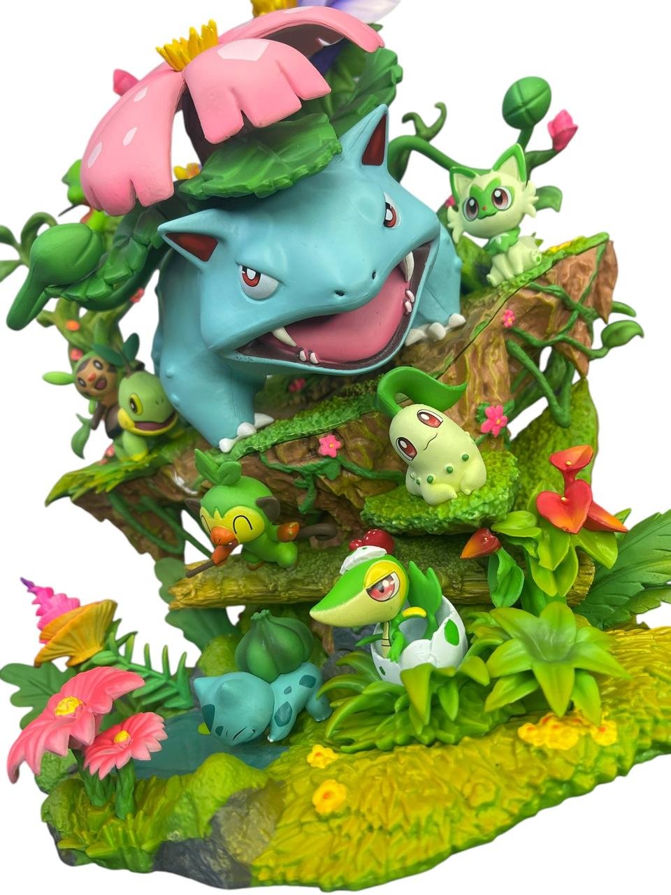 Figura Pokemones Tipo Planta 33cm - Imagen 2