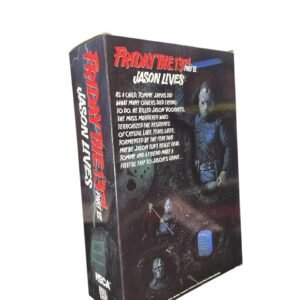 Figura Tipo Neca Jason Voorhees 18cm Viernes 13 Part VI - Imagen 4