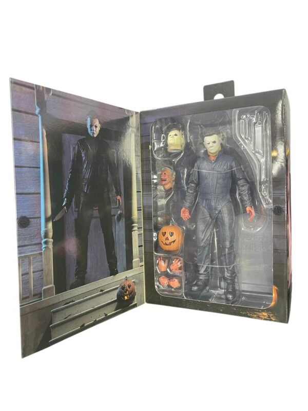 Figura Tipo Neca Michael Mayers 18cm Halloween Kills Led Incluido